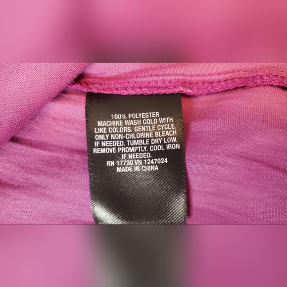 Mossimo Women's Sleeveless Pink Top Size:M - Picture 7 of 7